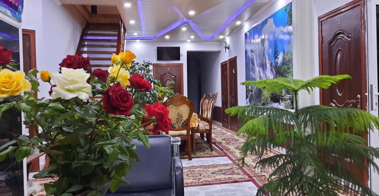Hotel Zarafshon Panjakent Екстер'єр фото