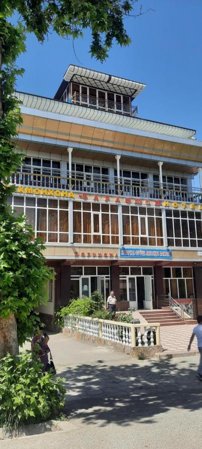 Hotel Zarafshon Panjakent Екстер'єр фото