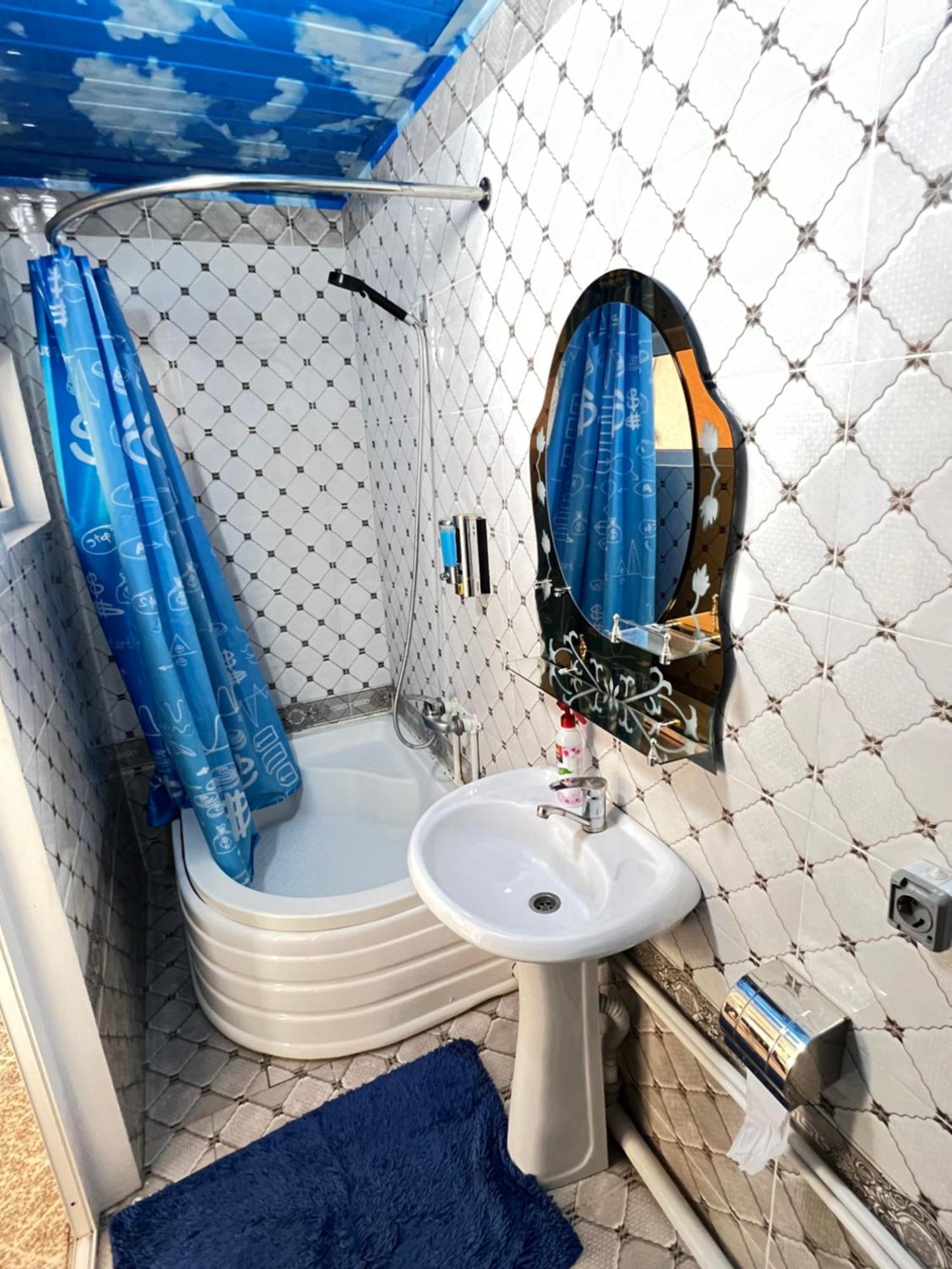 Hotel Zarafshon Panjakent Екстер'єр фото